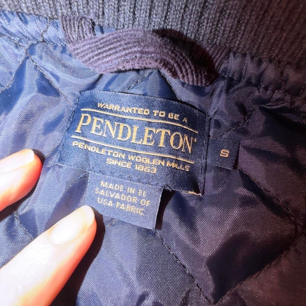 Pendleton Century Harding Limited Edition Wool Jacket Men's Small Bomber - Picture 6 of 14